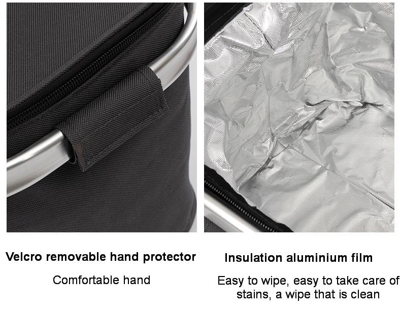 대용량 접이식 피크닉 맞춤형 야외 쿨러백 8