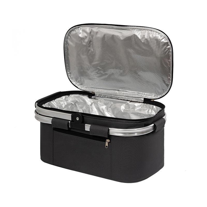 맞춤형 접이식 야외 방수 대용량 휴대용 피크닉 단열 쿨러백 2