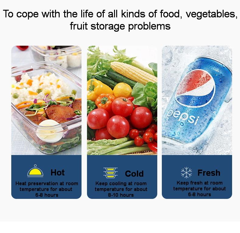 맞춤형 접이식 야외 방수 대용량 휴대용 피크닉 단열 쿨러백 5