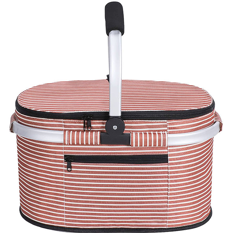 초대형 단열 피크닉 쿨러백 보온 가방 쿨러 도시락 가방 7