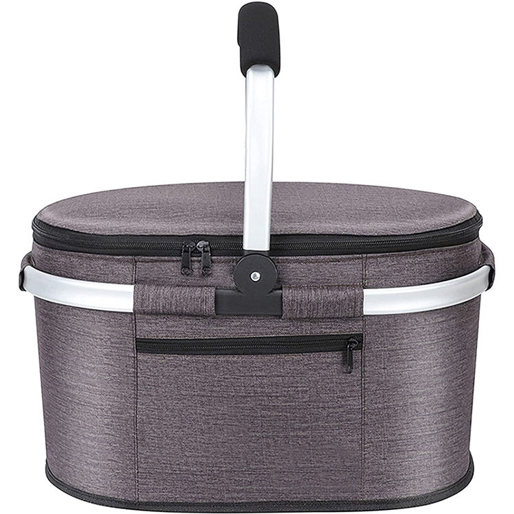 초대형 단열 피크닉 쿨러백 보온 가방 쿨러 도시락 가방 6