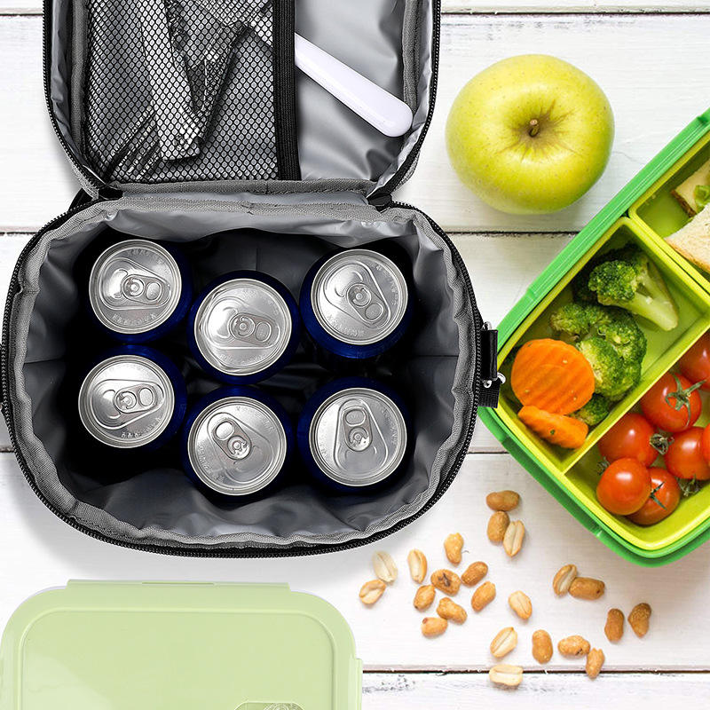 단열 피크닉 쿨러백 아이들 학교 도시락가방 대량 고품질 1