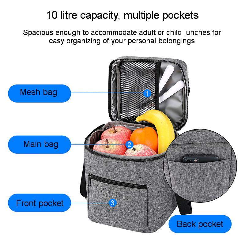 단열 피크닉 쿨러백 아이들 학교 도시락가방 대량 고품질 9