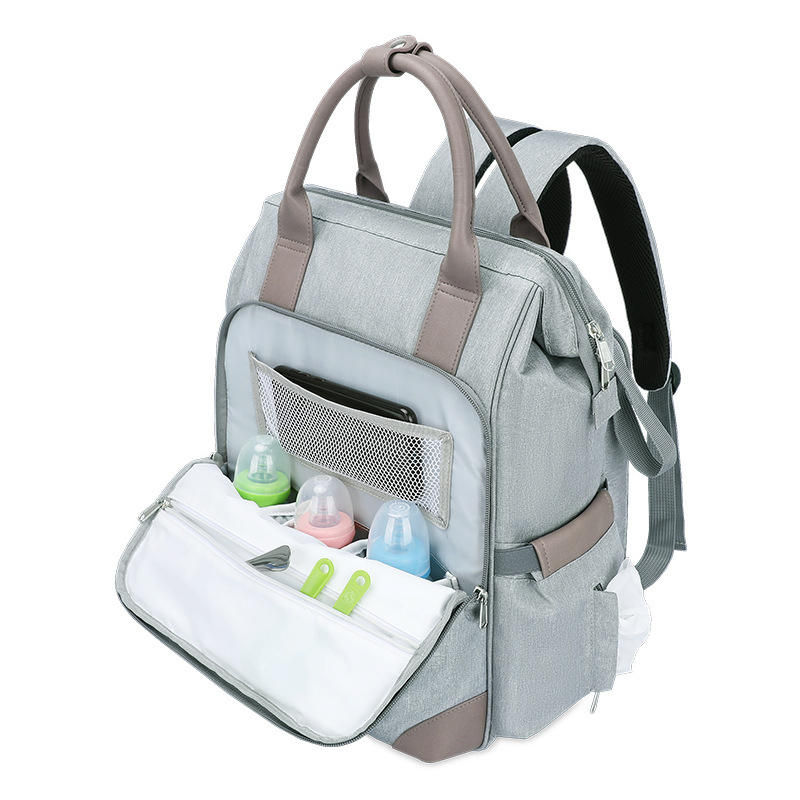 휴대용 대용량 피크닉 점심 음식 모유 쿨러 아기 엄마 가방 1