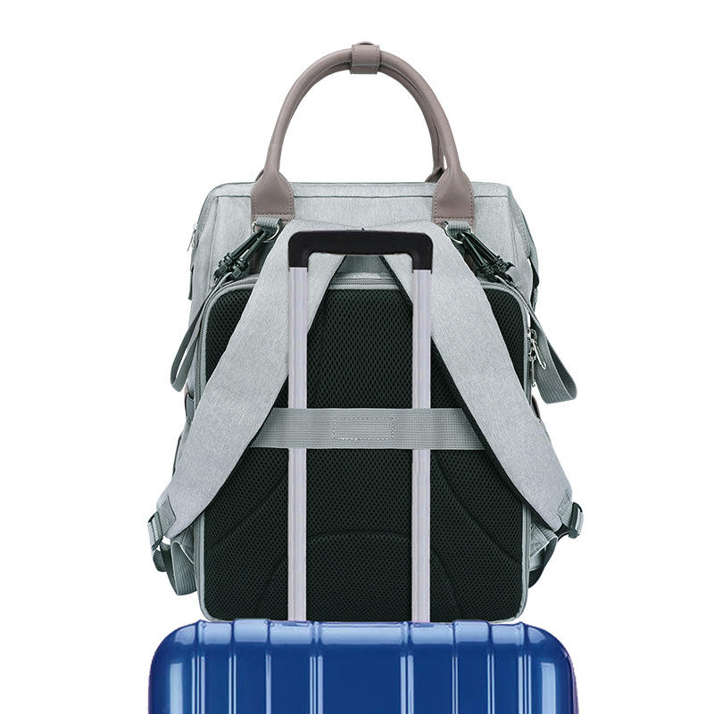 휴대용 대용량 피크닉 점심 음식 모유 쿨러 아기 엄마 가방 4