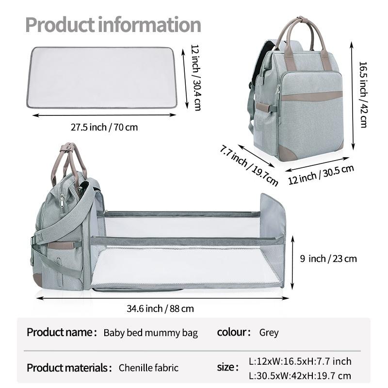 휴대용 대용량 피크닉 점심 음식 모유 쿨러 아기 엄마 가방 7