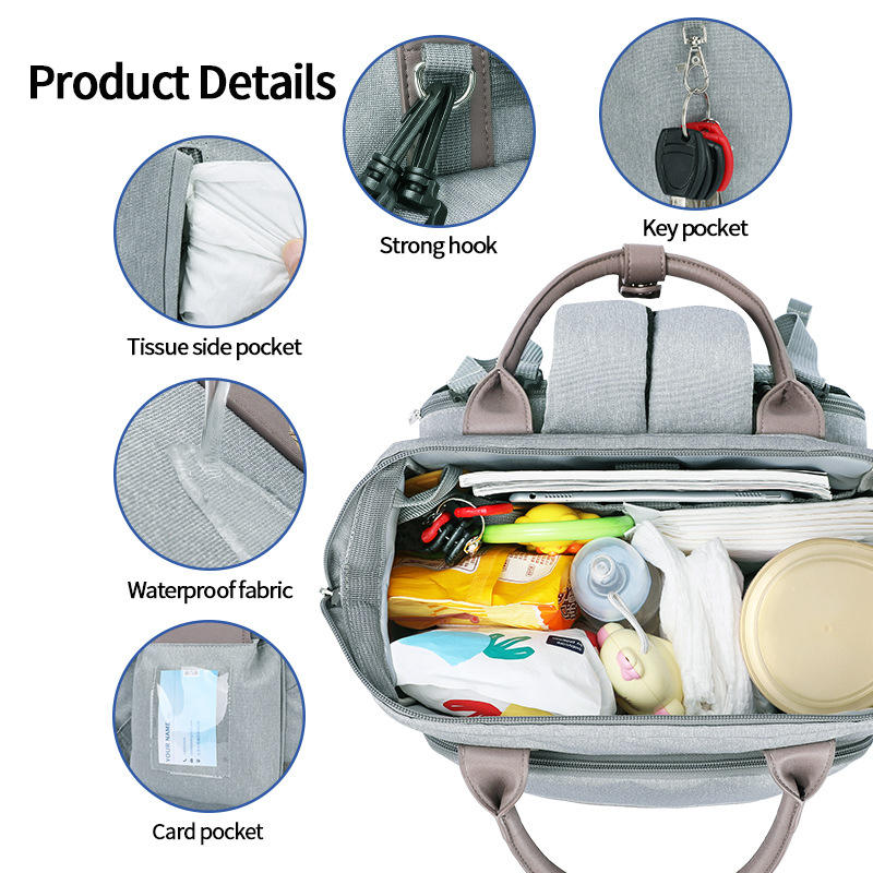 휴대용 대용량 피크닉 점심 음식 모유 쿨러 아기 엄마 가방 10