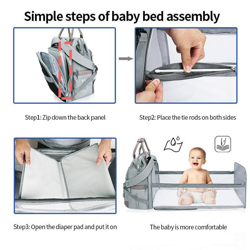 휴대용 대용량 피크닉 점심 음식 모유 쿨러 아기 엄마 가방 11