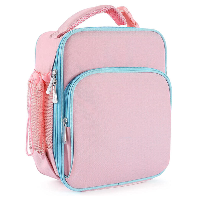 방수 쉽고 깨끗한 어린이 보온 도시락 알루미늄 단열 쿨러 6