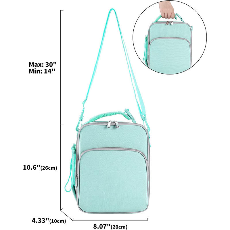 방수 쉽고 깨끗한 어린이 보온 도시락 알루미늄 단열 쿨러 4