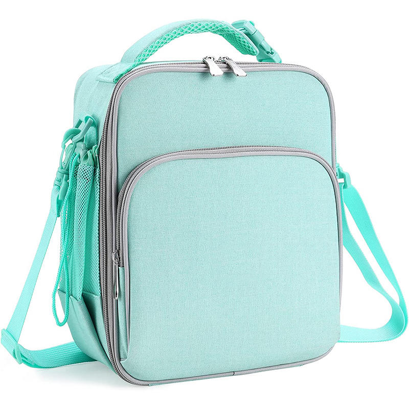 방수 쉽고 깨끗한 어린이 보온 도시락 알루미늄 단열 쿨러