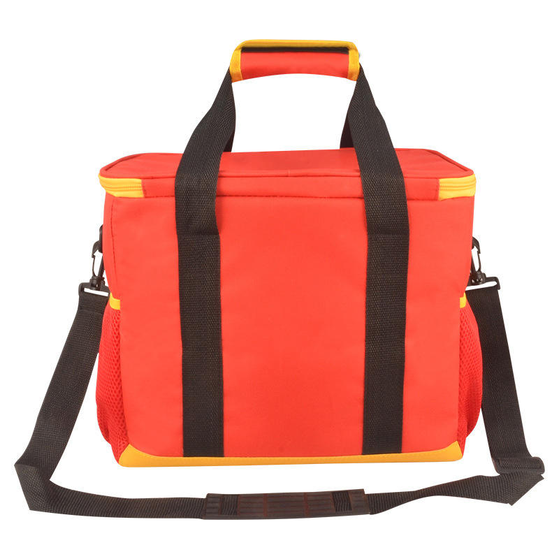 고품질 점심 쿨러백 야외 보온 피크닉 캠핑 도시락 2