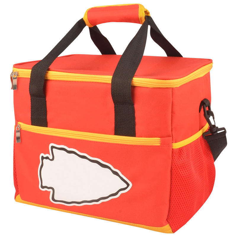 고품질 점심 쿨러백 야외 보온 피크닉 캠핑 도시락 1