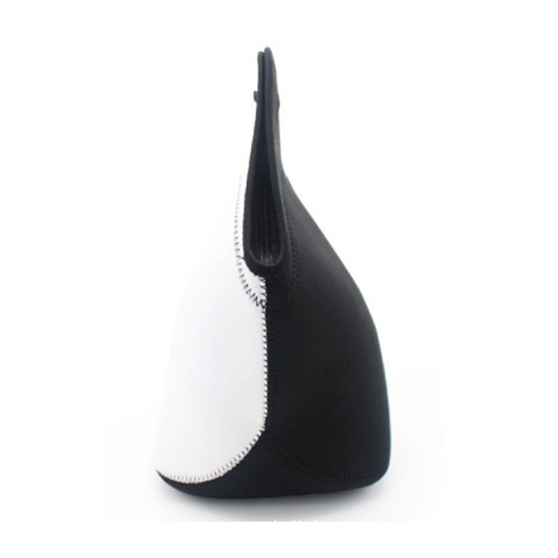 화이트 네오프렌 키즈 단열 토트백 휴대용 도시락 쿨러백 2