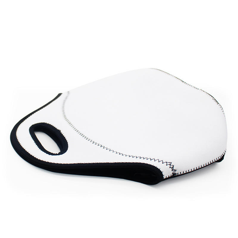 화이트 네오프렌 키즈 단열 토트백 휴대용 도시락 쿨러백 3