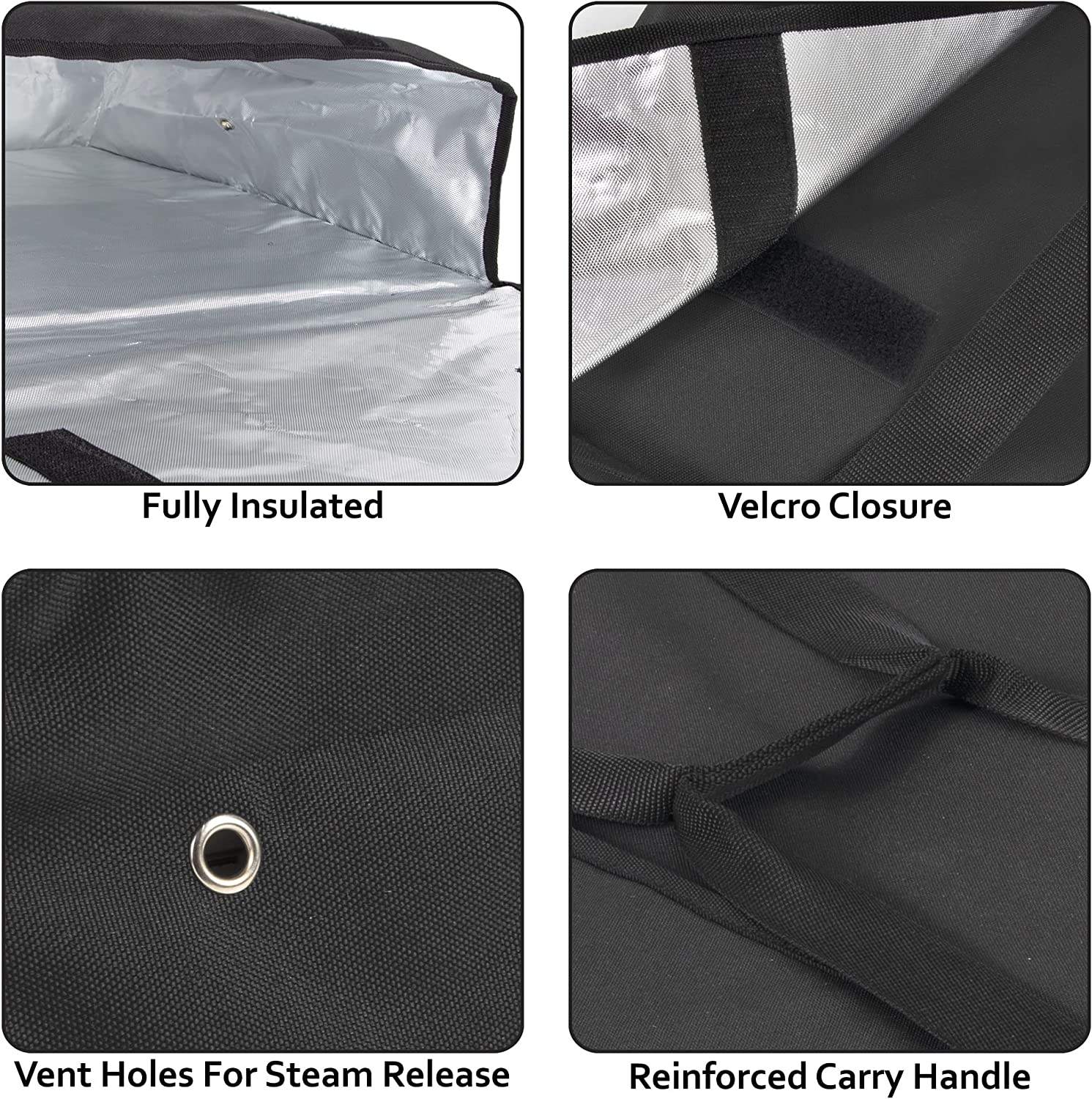 핫셀링 단열 식품 배달 가방 피자 배달 가방 5