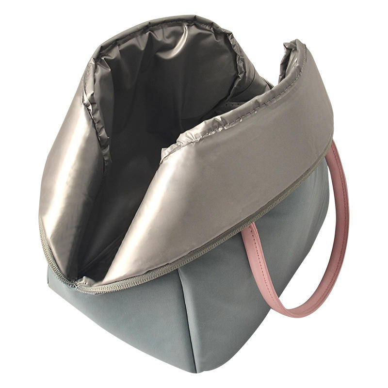 캠핑 피크닉 바비큐를 접이식 단열 도시락 누수 방지 쿨러백 4