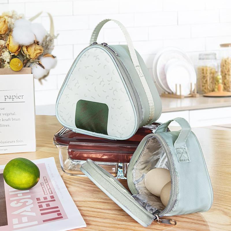 귀여운 만화 휴대용 보온 도시락 어린이 피크닉 쿨러백 3