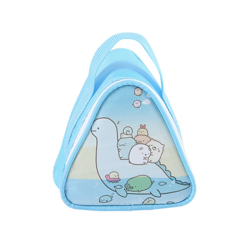 귀여운 만화 휴대용 보온 도시락 어린이 피크닉 쿨러백 1
