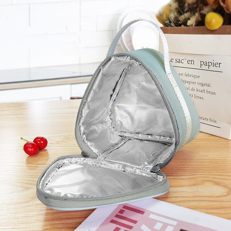 귀여운 만화 휴대용 보온 도시락 어린이 피크닉 쿨러백 4