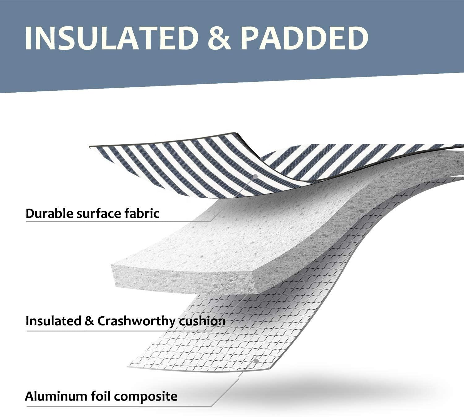 싱글 와인 샴페인 병 보온 쿨러 캔버스 핸드백 토트백 1