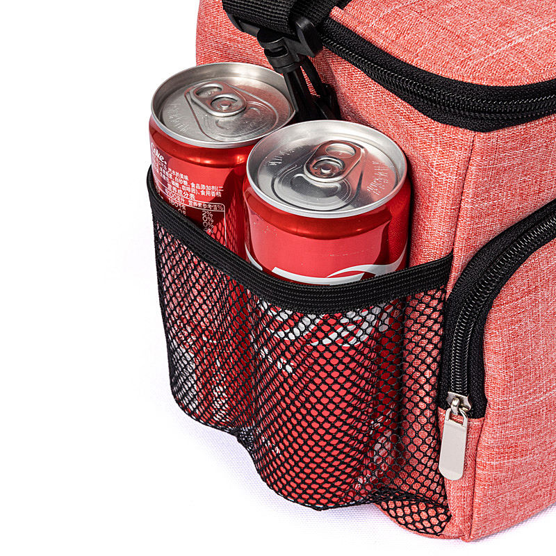 대형 피크닉 와인 병 식품 보온 도시락 토트백 단열 쿨러백 7