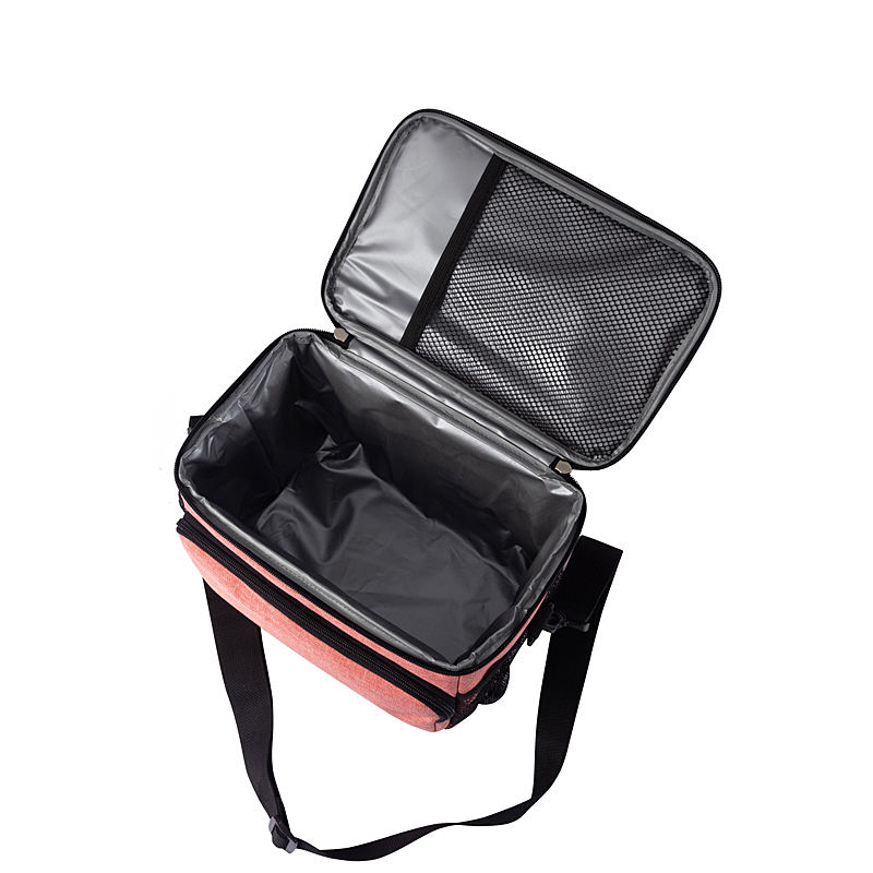 대형 피크닉 와인 병 식품 보온 도시락 토트백 단열 쿨러백 5