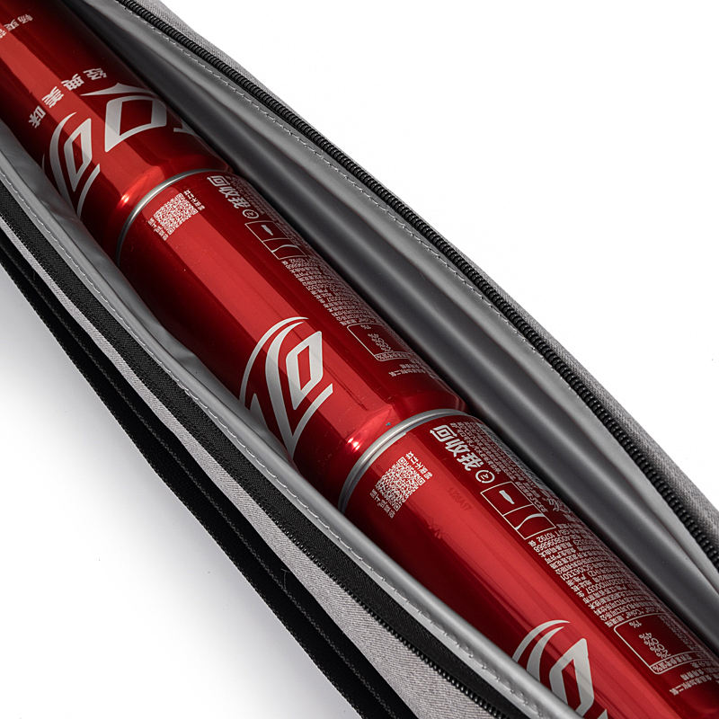 가죽 로고 단열 와인 캐리어 토트백 벌크 가죽 싱글 보틀 PEVA 2