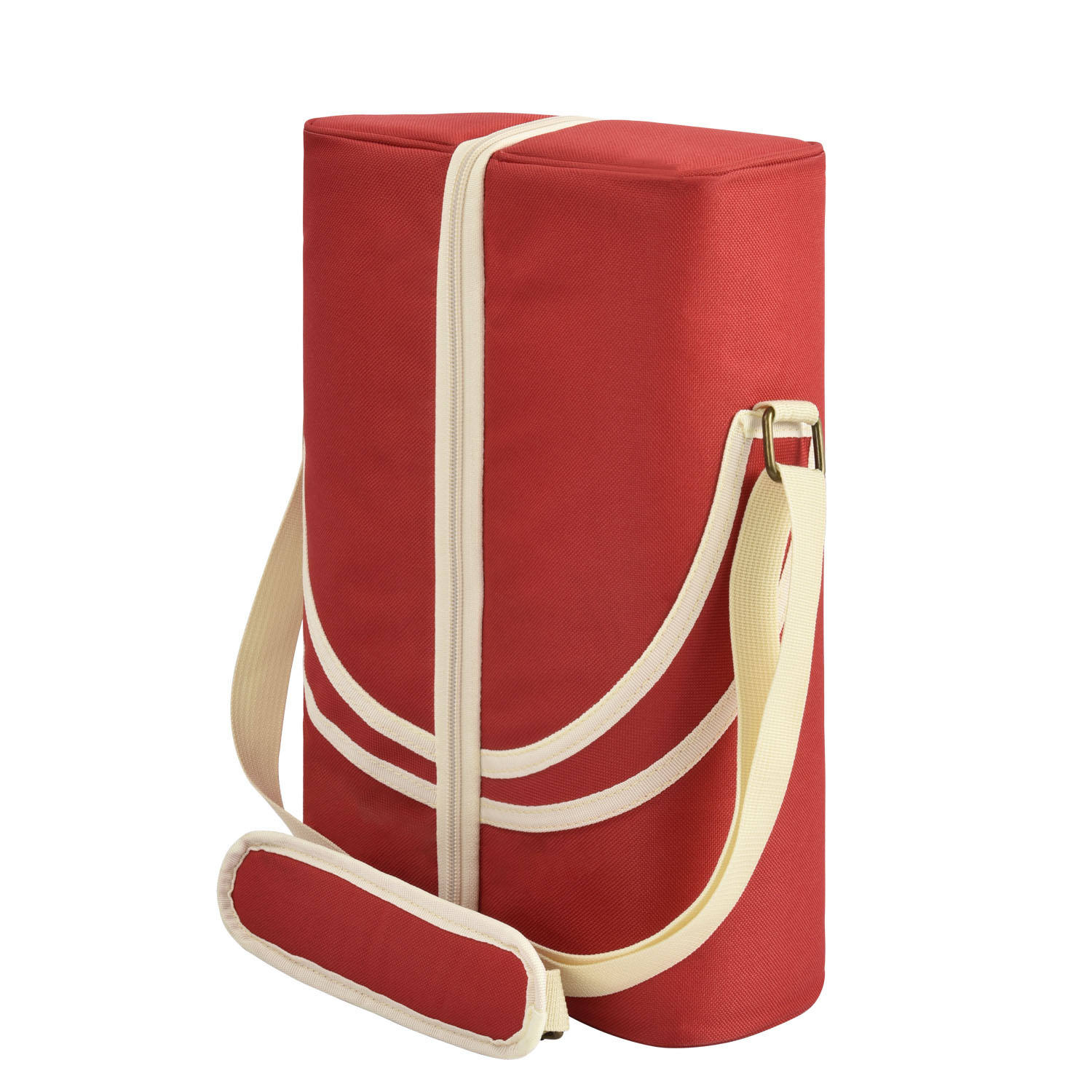 싱글 보틀 단열 와인 토트 1병 와인 백 패딩 와인 쿨러 백 4