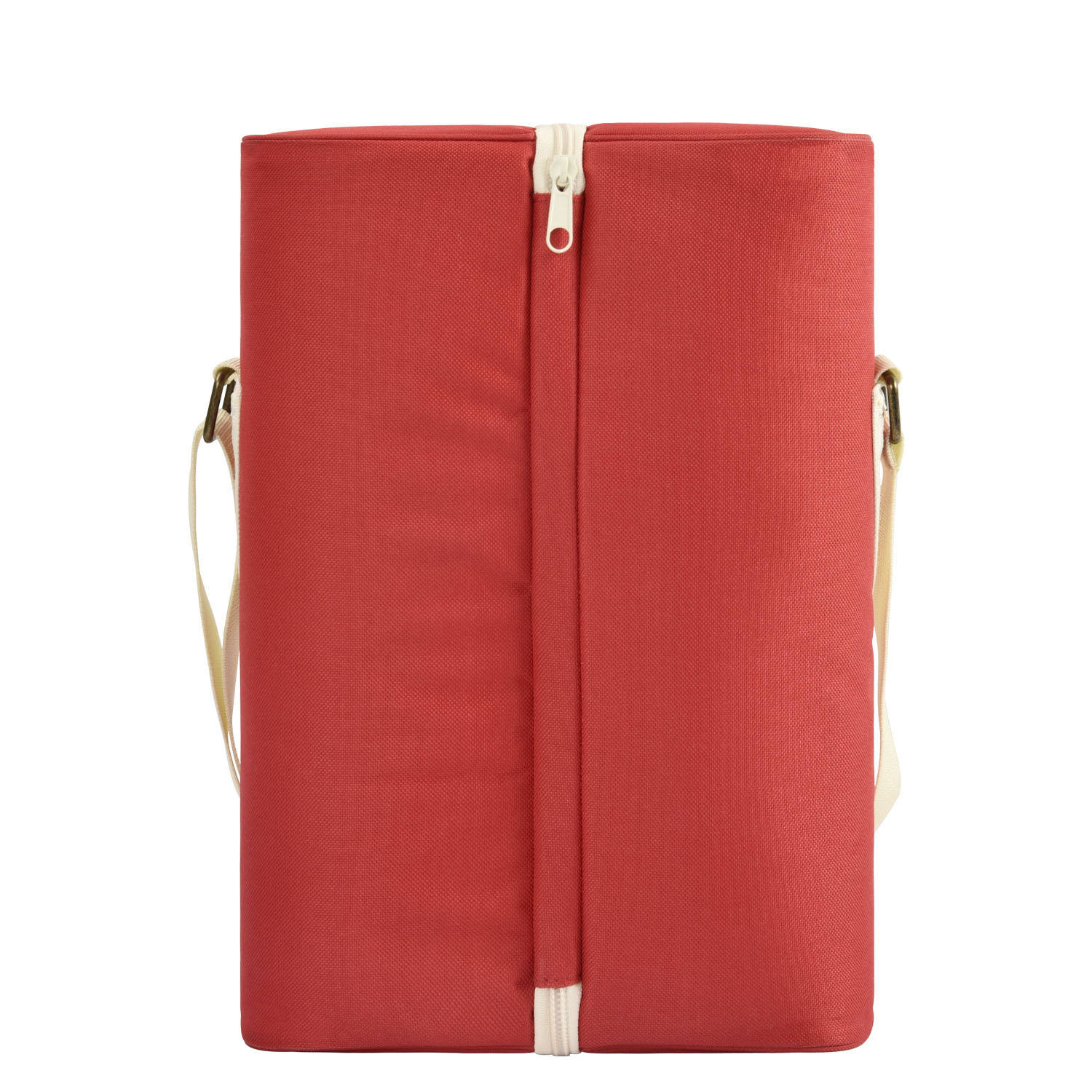 싱글 보틀 단열 와인 토트 1병 와인 백 패딩 와인 쿨러 백 9