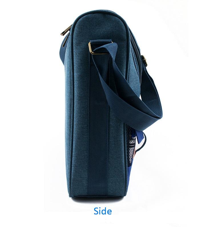 패션 다기능 레드와인 세트 쿨러백, 휴대용, 싱글 숄더 백 4