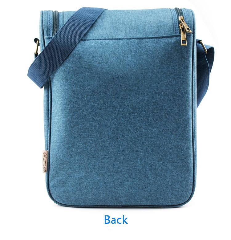 패션 다기능 레드와인 세트 쿨러백, 휴대용, 싱글 숄더 백 7