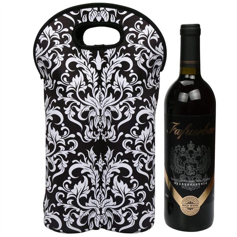 병 와인 쿨러 백이 포함된 휴대용 맥주 1