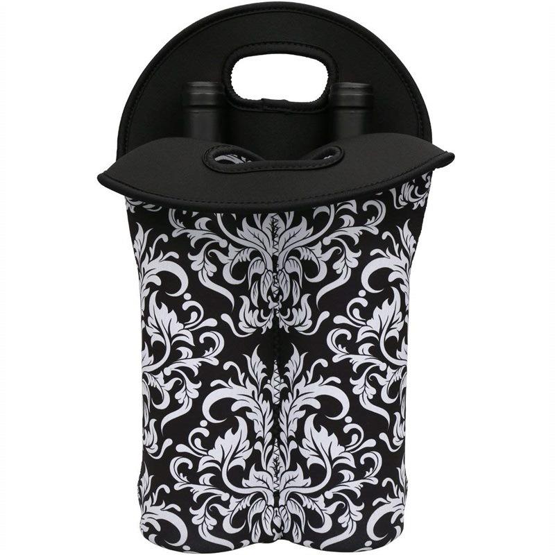 병 와인 쿨러 백이 포함된 휴대용 맥주