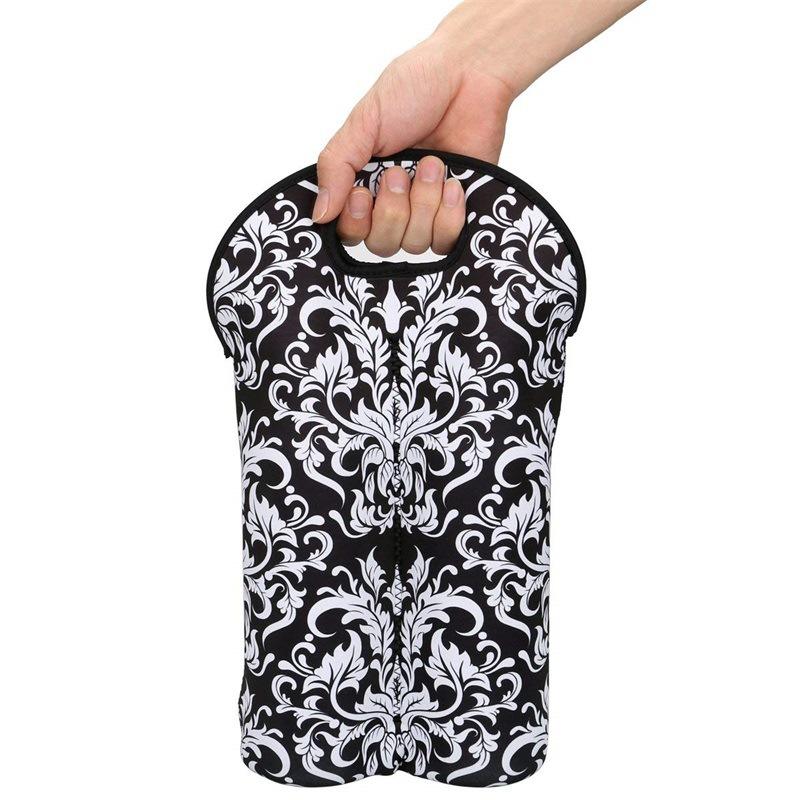 병 와인 쿨러 백이 포함된 휴대용 맥주 8