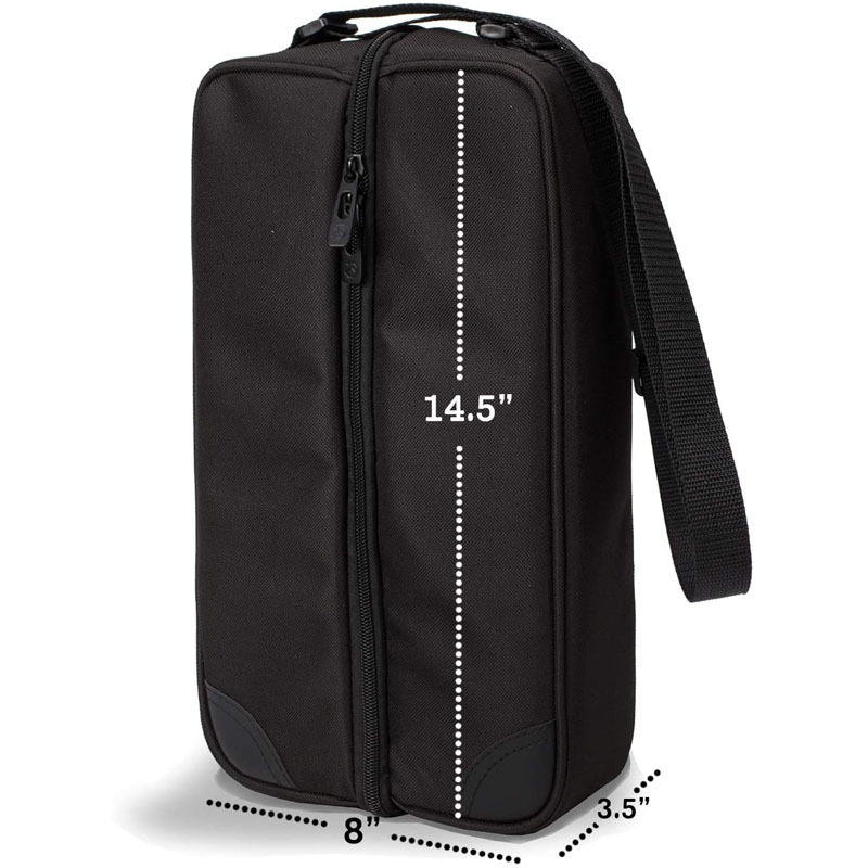 새로운 야외 피크닉 와인 샴페인 냉장 보관 휴대용 와인 쿨러백 3