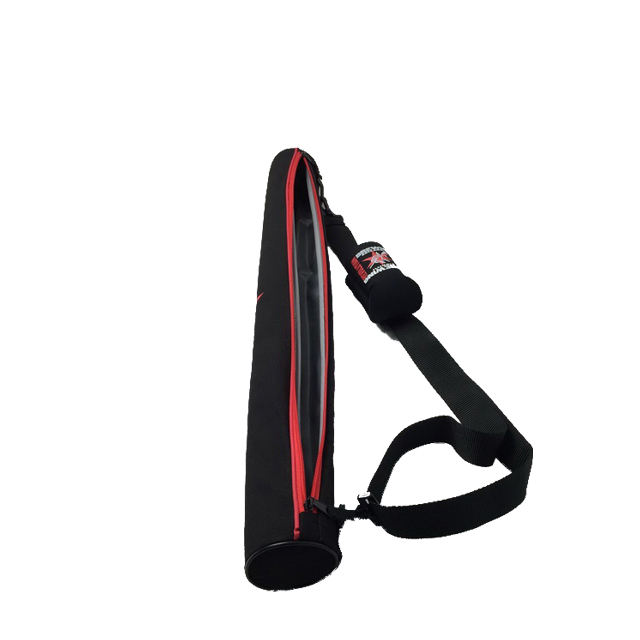 롱 비어 캔 쿨러 슬리브, 6캔, 7캔용 맞춤 단열 골프 쿨러 백 3