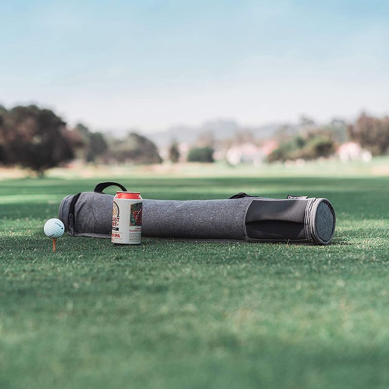 골프 음료 콜라 맥주 캐리어 소프트 6캔 쿨러 튜브 1