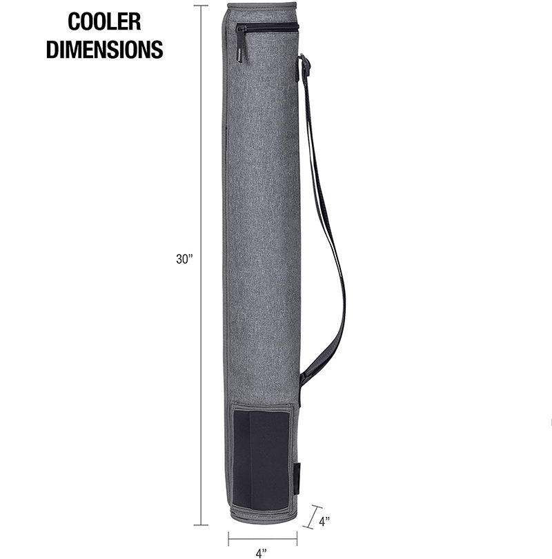 골프 음료 콜라 맥주 캐리어 소프트 6캔 쿨러 튜브 4