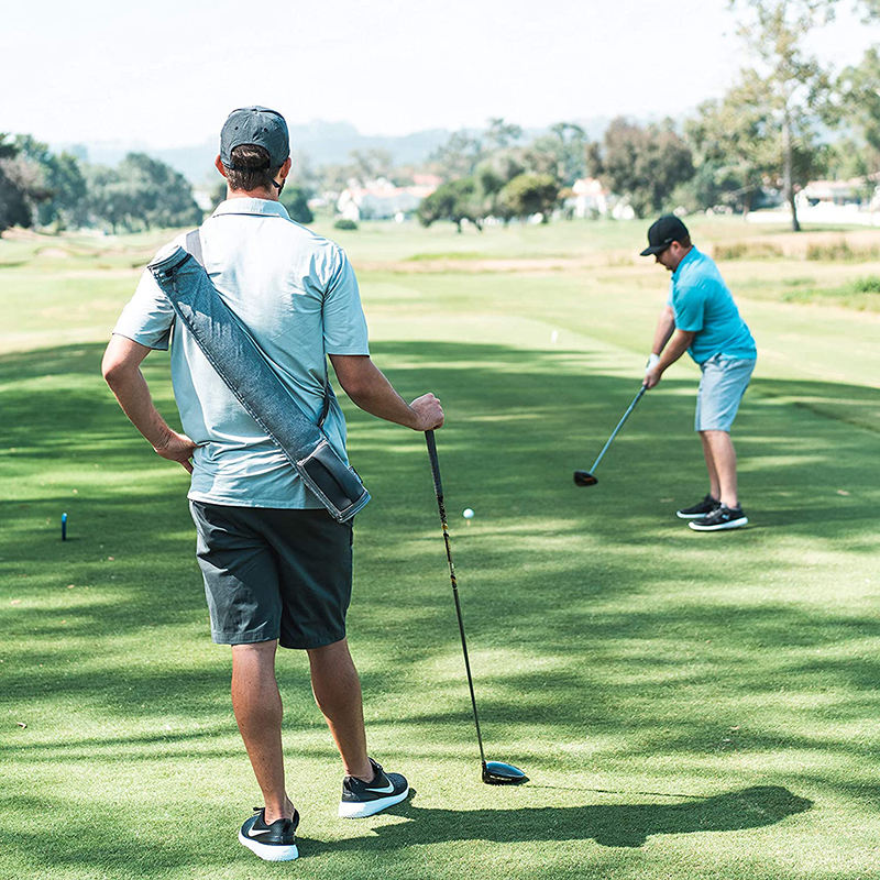 골프 음료 콜라 맥주 캐리어 소프트 6캔 쿨러 튜브 3
