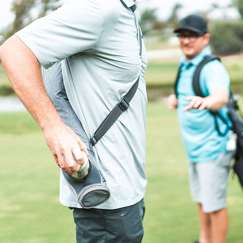 골프 음료 콜라 맥주 캐리어 소프트 6캔 쿨러 튜브 2